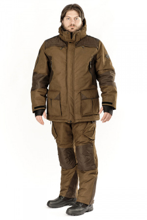 Костюм зимний мужской "STINGER COLD -15C" (ALYASKA) L.Brown 21\D.Brown 22