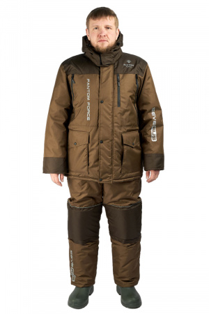 Костюм зимний мужской SEVERUS L.Brown21/D.Brown22
