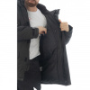 Парка мужская зимняя Brodeks KW 204, черный