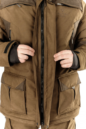 Костюм зимний мужской "STINGER COLD -15C" (ALYASKA) L.Brown 21\D.Brown 22