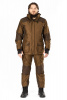 Костюм демисезонный мужской STINGER, L.Brown 21/D.Brown 22