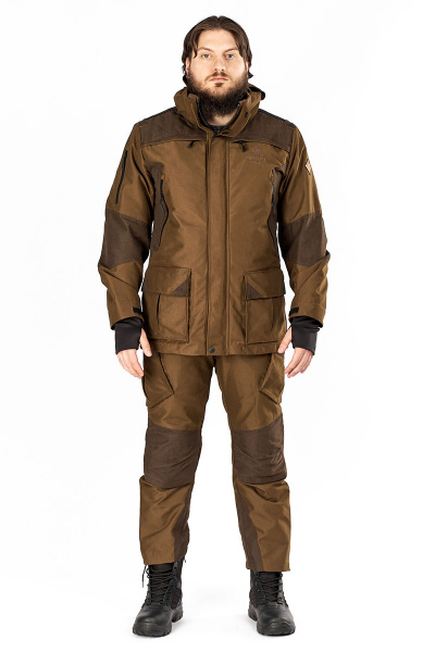 Костюм демисезонный мужской STINGER, L.Brown 21/D.Brown 22