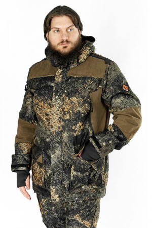 Костюм демисезонный мужской STINGER, 510-3 Dark Forest/Finlyandiya Khaki 1