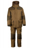 Костюм зимний мужской "STINGER COLD -15C" (ALYASKA) L.Brown 21\D.Brown 22