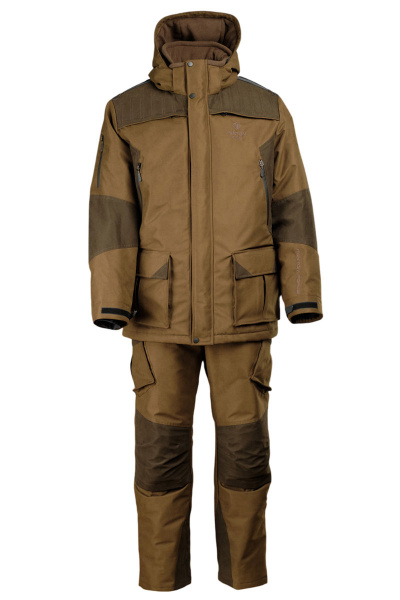 Костюм зимний мужской "STINGER COLD -15C" (ALYASKA) L.Brown 21\D.Brown 22