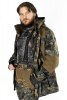 Костюм демисезонный мужской STINGER, 510-3 Dark Forest/Finlyandiya Khaki 1