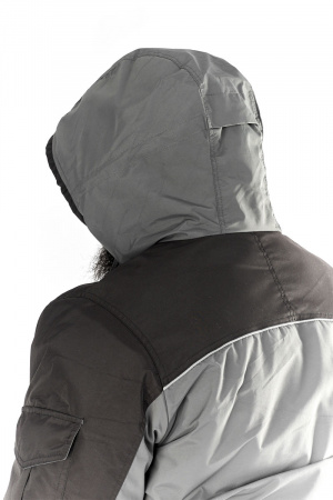 Костюм зимний мужской "NORDPOINT" (TASLAN) Grey\Black