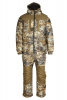 Костюм зимний мужской SEVER, алова 551-2/кошачий глаз d.khaki 19-0618