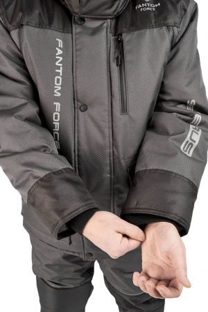 Костюм зимний мужской SEVERUS D/Grey\Black