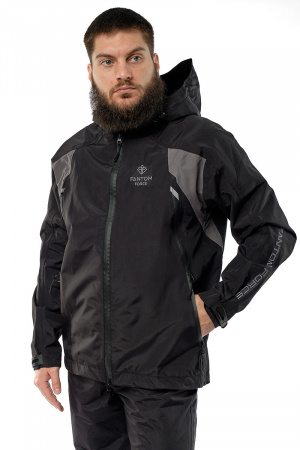 Костюм демисезонный мужской STORM, Black\Grey