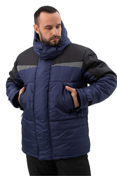 Куртка «КУР 571.10» синяя
