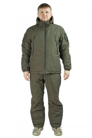 Костюм зимний мужской АЛЬФА (KHAKI 362)-Р