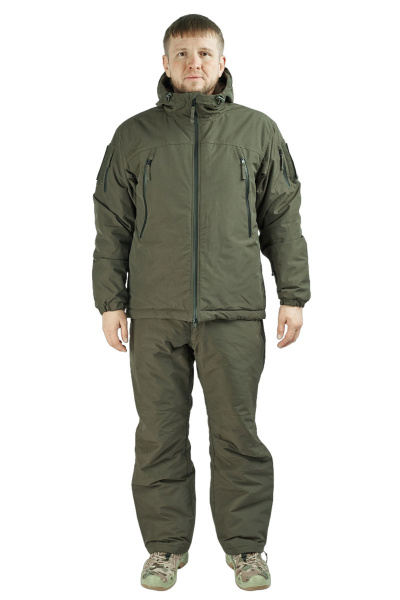 Костюм зимний мужской АЛЬФА (KHAKI 362)-Р