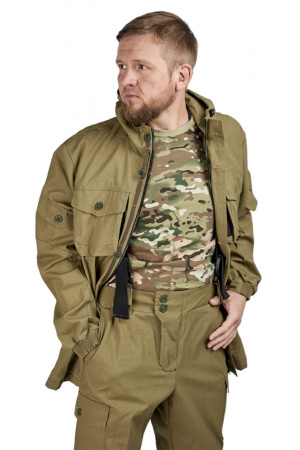 Костюм летний мужской Gorka 5, Khaki 36