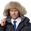 Зимняя пуховая Premium куртка-парка Brodeks KW 233
