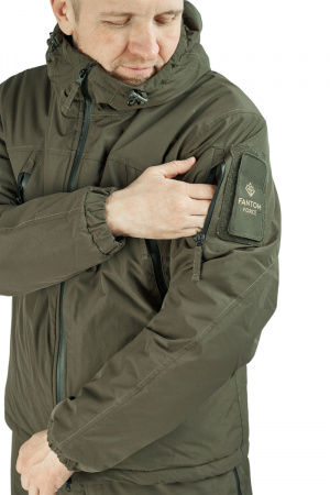 Костюм зимний мужской АЛЬФА (KHAKI 362)-Р