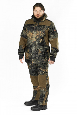 Костюм демисезонный мужской STINGER, 510-3 Dark Forest/Finlyandiya Khaki 1