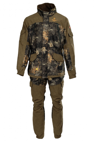 Костюм демисезонный мужской Gorka NEXT Demi (ALOVA/FINLYANDIYA),510-3 Dark Forest\Finlyandya Khaki 1