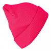 Шапка Brodeks Bright, розовый электрик