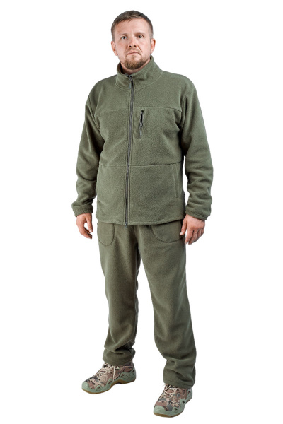 Костюм флисовый мужской "ARCHAR" (KHAKI)-К