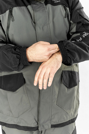 Костюм демисезонный мужской Gorka NEXT Demi (TASLAN), Grey\Black