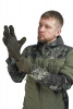 Перчатки тактические "АЛЬФА-4" с пальцами KHAKI-К