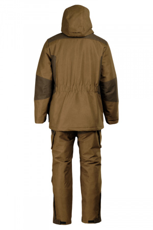Костюм зимний мужской "STINGER COLD -15C" (ALYASKA) L.Brown 21\D.Brown 22