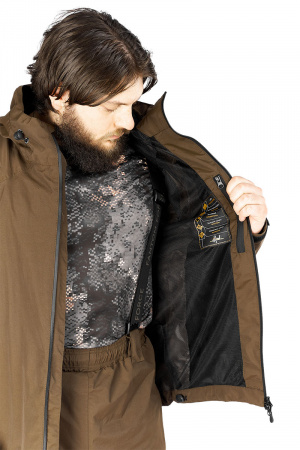 Костюм демисезонный мужской STORM, Khaki 139\Khaki 93