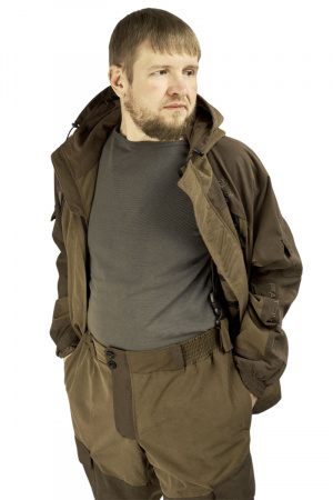 Костюм демисезонный мужской Gorka NEXT Demi (ISLANDIYA),L.Brown 21\D.Brown 22