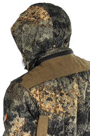 Костюм демисезонный мужской STINGER, 510-3 Dark Forest/Finlyandiya Khaki 1