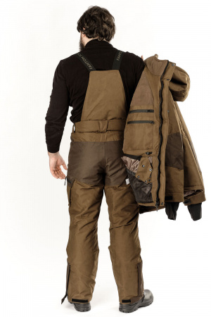 Костюм зимний мужской "STINGER COLD -15C" (ALYASKA) L.Brown 21\D.Brown 22