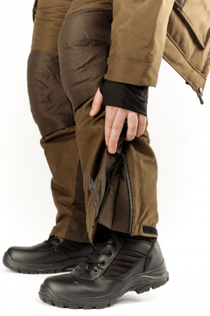 Костюм зимний мужской "STINGER COLD -15C" (ALYASKA) L.Brown 21\D.Brown 22
