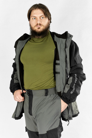 Костюм демисезонный мужской Gorka NEXT Demi (TASLAN), Grey\Black