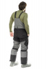Костюм зимний мужской "NORDPOINT" (TASLAN) Grey\Black