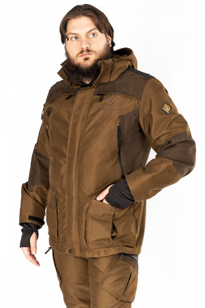 Костюм демисезонный мужской STINGER, L.Brown 21/D.Brown 22