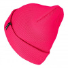 Шапка Brodeks Bright, розовый электрик