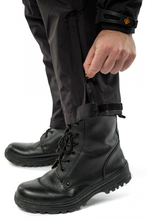 Костюм демисезонный мужской STORM, Black\Grey