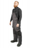 Костюм зимний мужской SEVERUS D/Grey\Black