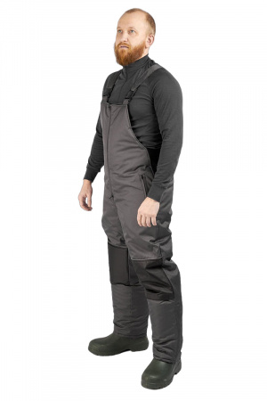 Костюм зимний мужской SEVERUS D/Grey\Black