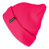 Шапка Brodeks Bright, розовый электрик