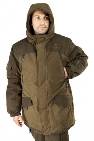 Костюм зимний мужской "NORDPOINT" (ISLANDIYA) L.Brown 21\D.Brown 22, FFPW-1-01
