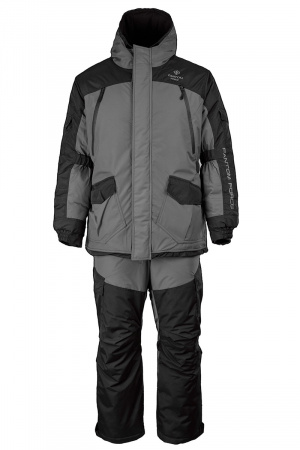 Костюм зимний мужской "NORDPOINT" (TASLAN) Grey\Black