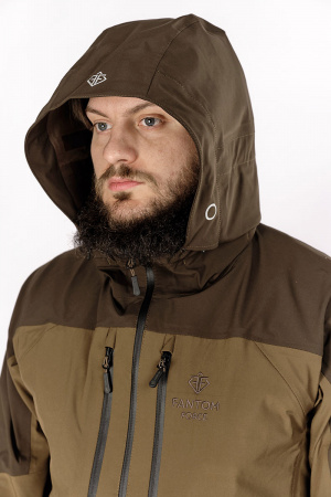 Костюм демисезонный мужской SPAWN, D.Brown 22/L.Brown 21