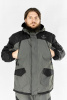 Костюм демисезонный мужской Gorka NEXT Demi (TASLAN), Grey\Black