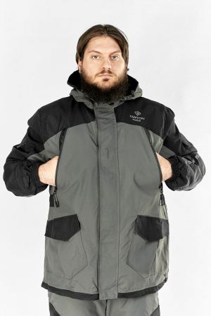 Костюм демисезонный мужской Gorka NEXT Demi (TASLAN), Grey\Black