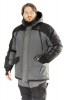 Костюм зимний мужской "NORDPOINT" (TASLAN) Grey\Black