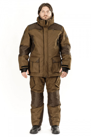 Костюм зимний мужской "STINGER COLD -15C" (ALYASKA) L.Brown 21\D.Brown 22