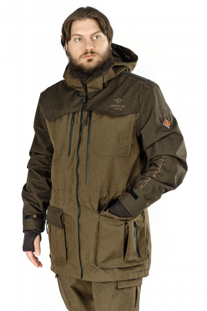 Костюм демисезонный мужской SOPKA, L.Brown 21/Khaki 139
