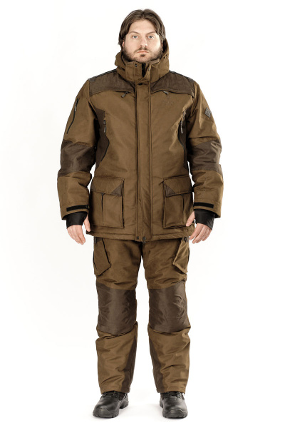 Костюм зимний мужской "STINGER COLD -15C" (ALYASKA) L.Brown 21\D.Brown 22