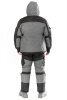 Костюм зимний мужской "NORDPOINT" (TASLAN) Grey\Black